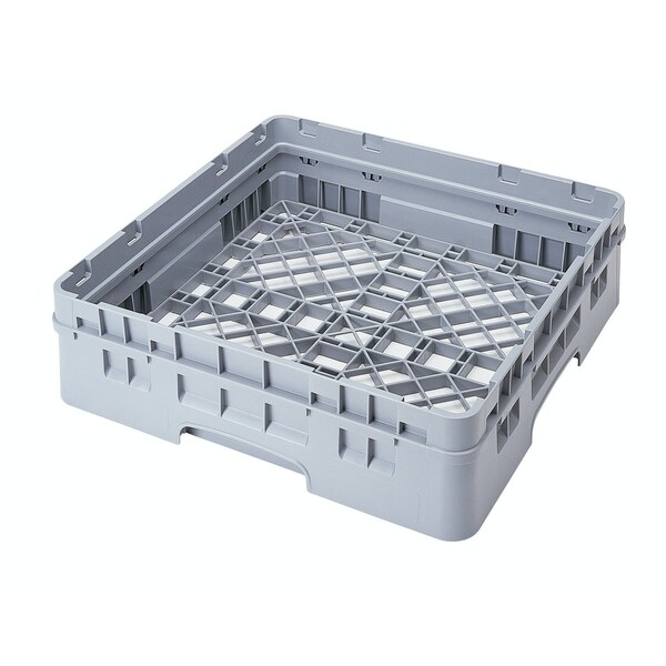 Cambro - Camrack  Base Rack 4-1/4" Inside Stack Height Soft Gray NSF
